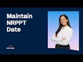 How to Maintain NRPPT Date Workday Payroll