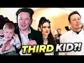 Elon Musk and Grimes Have a THIRD Child Named TECHNO