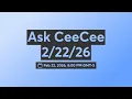 Ask CeeCee 26