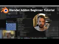 Blender Addon Beginner Tutorial