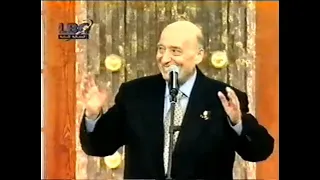 الفنان الكبير وديع الصافي الله معك يا بيت صامد بالجنوب  من ألحانه   برنامج استديو الفن      دندنها