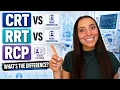 CRT vs RRT vs RCP Respiratory Therapy Credentials Explained