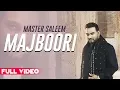 Lagu Majboori (Official Video) | Master Saleem | #punjabisong | Planet Recordz