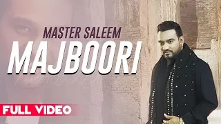 Download Majboori (Official Video) | Master Saleem | #punjabisong | Planet Recordz MP3