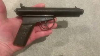 Accles Shelvoke The Warrior 177 Air Pistol