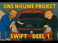 Lagu WE MAKEN EEN SCHADENAUTO WEER ALS NIEUW!  | Suzuki Swift Project!