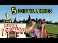 Kentucky Bourbon Trail - Kentucky 2024 Tour 5 Distilleries in 1 Day Lexington Frankfort More