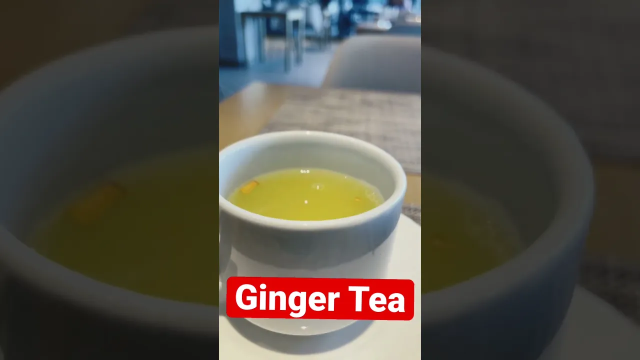 Hot ginger tea   #shorts