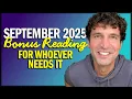 Download Lagu September 2025 Bonus Reading for Whoever Needs It!