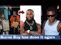 Lagu BURNA BOY BREAK BIGGEST AFROBEAT RECORD LIVE IN AMERICA AS CARTER EFE PARA FOR WIZKID CUS OF DAVIDO