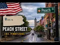 Historic Peach Street Drive in Erie Pennsylvania 38th Street to Wegmans April 2026