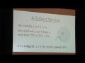 NIPS Oral Session 1 - Deeparnab Chakrabarty