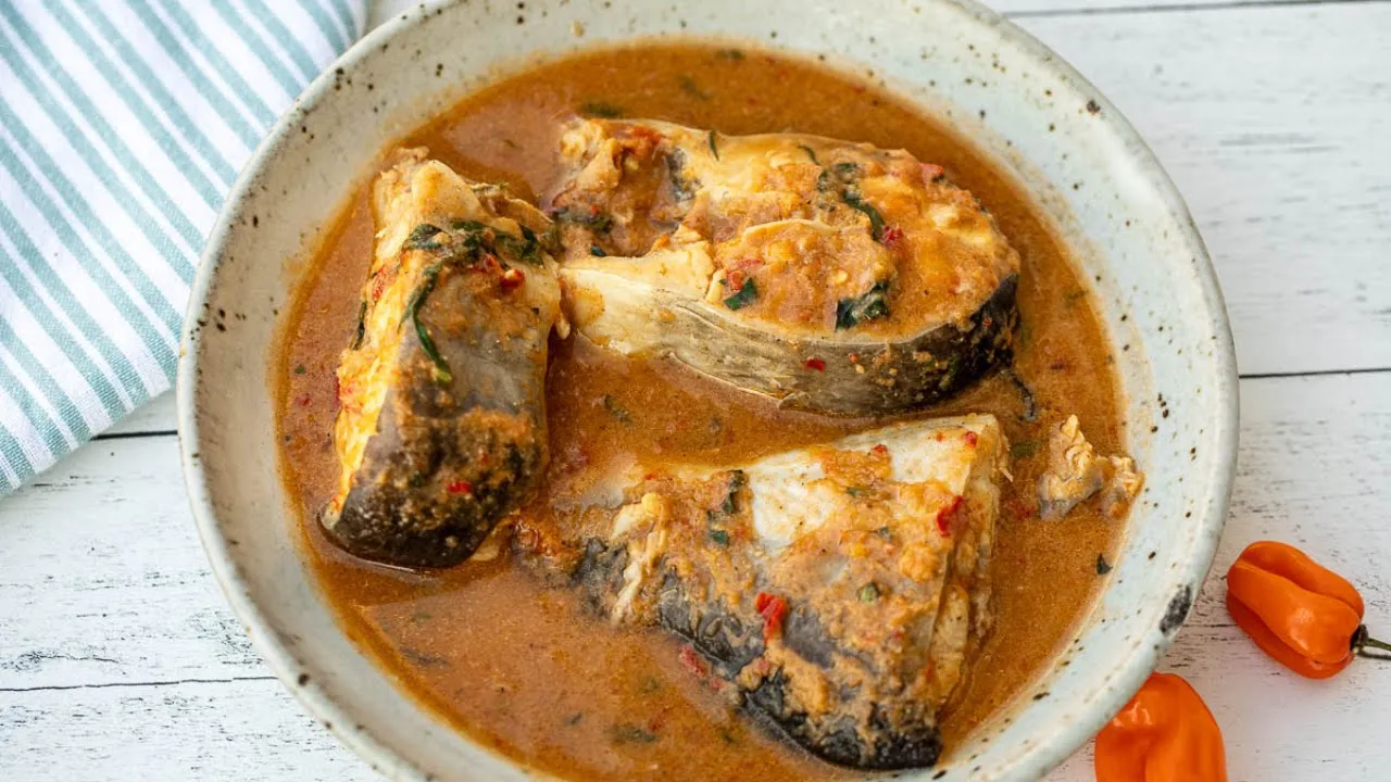 Catfish Pepper Soup AKA Point and Kill