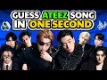 GUESS ATEEZ SONG IN 1 SECOND ATEEZ QUIZ