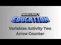 Variables Activity Two Arrow Counter