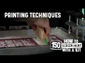 Key Printing Techniques That Every Screen Printer Should Know