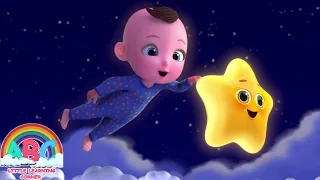 🌟 Twinkle Twinkle Little Star | Nursery Rhymes & Kids Songs | Abc Little Learning Corner