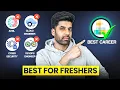 This is the BEST Tech career for freshers Don t waste years on the wrong ones