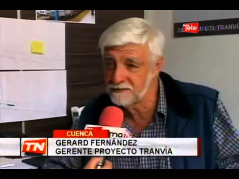 Avance de los trabajos para el tranvía en un 50%