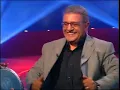 Artist Ramy Ayach sings "Ya Mesahar Einy" while playing the tabla