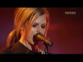 Download Lagu AVRIL LAVIGNE - My Happy Ending (Live in Korea 2004 ) [HD]