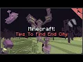 Minecraft How To Find End City s