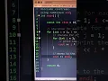 nested loop for multiplication c