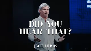 Did You Hear That? (Romans 10:18-21)