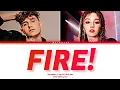 Download Lagu Alan Walker (feat YUQI ((G)I-DLE), JVKE) - 'Fire!' [Color Coded Lyrics]