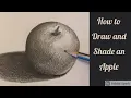 How to Draw and Shade an Apple