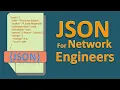 JSON for network Engineers Network Automation Concept - 15