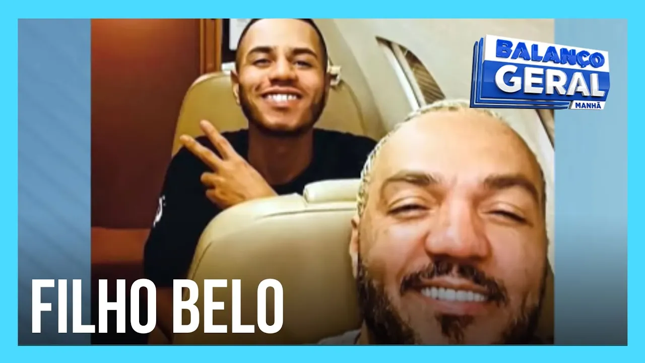 Filho do cantor Belo é detido após show em São Paulo