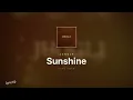 Jungle - Sunshine (Lyrics)