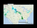 2018 March USA Weather Radar Time Lapse Wunderground