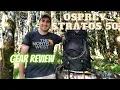 Osprey Stratos 50 Gear Review