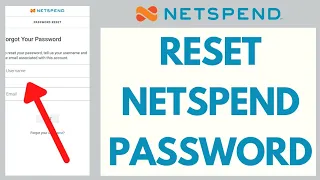 How To Reset Netspend Login Password 2026 Recover Netspend Account