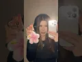 DIY Fluffy HIBISCUS Keychain CUTE Tutorial
