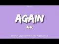 Again - Aur (Lyrics)