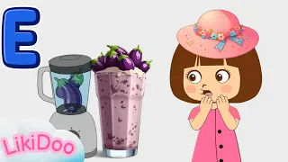 do you like eggplant milkshake abc kids songs and nursery rhymes likidoo