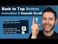 Back to TOP Button With Smooth Scroll Smooth Scroll to Top CSS
