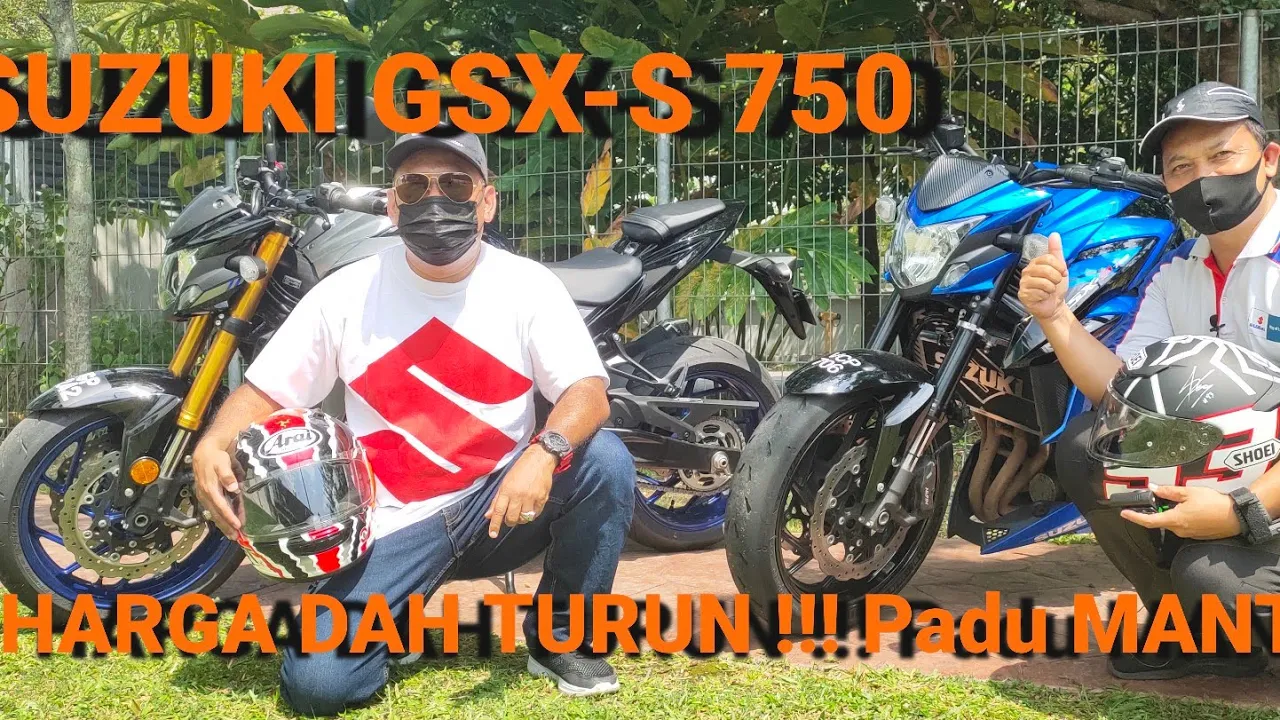 MOTORSIKAL GSX-S 750 TURUN HARGA ?BERBALOI KE BELI? WOW