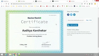 1 min Easy Way Where to find Skills Certification Tests on HackerRank
