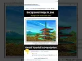 how to add background image slide show in java swing jframe