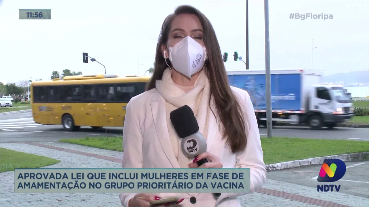 Aprovada lei que inclui mulheres em fase de amamentação no grupo prioritário da vacina