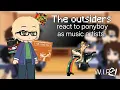 Download Lagu THE OUTSIDERS REACT TO PONYBOY AS MUSIC / SONGS | W.I.P 2!! | Not original || #gacha #theoutsiders 