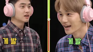 Download 엑소 Exo Arcade - Whisper Challenge (eng sub) MP3