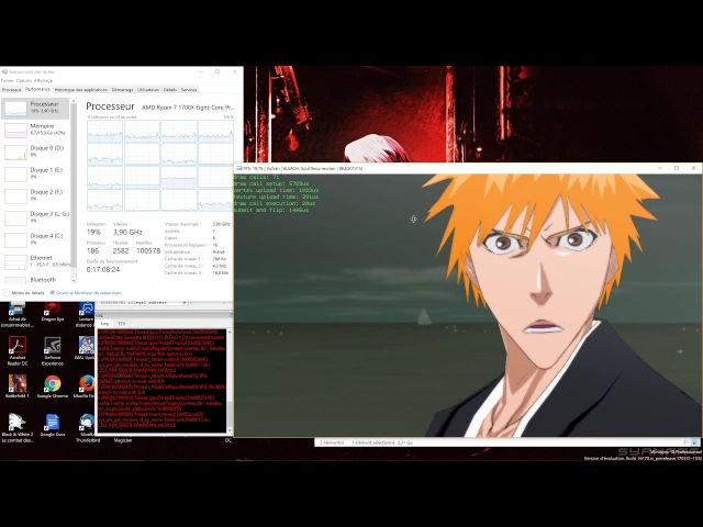 Rpcs3 VK - Bleach Soul Resurreccion - GamePlay Full Ulquiora