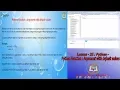 Lesson - 25 Python3