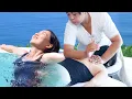 ASMR Best Hot Stone Massage in Indonesia