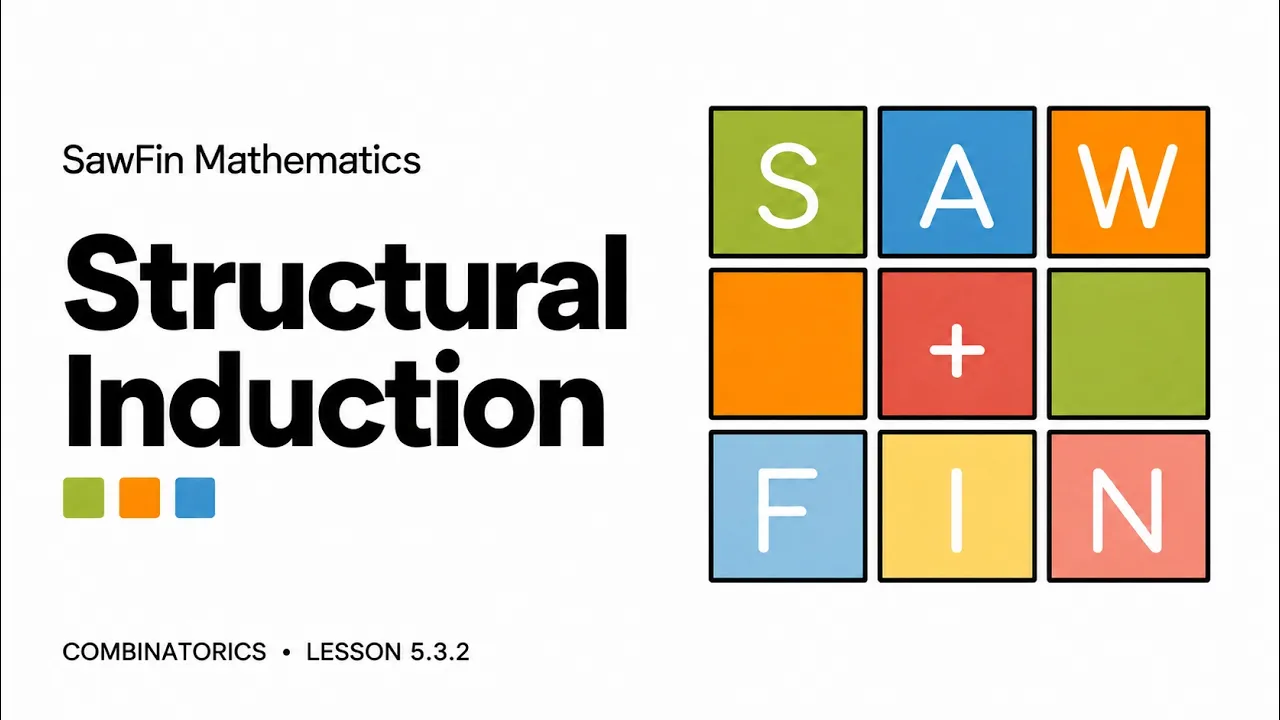 Discrete Math II - 5.3.2 Structural Induction